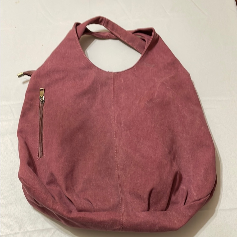 Mauve Hobo Purse